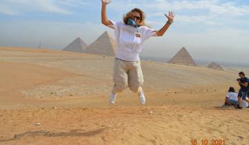 Meilleure excursion au Caire avec dîner- croisière et spectacle son et lumière des pyramides 2 jours avec guide privé circuit