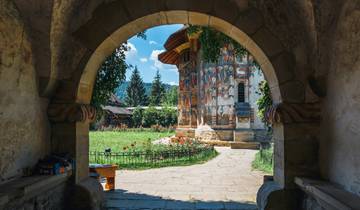 Circuito Circuito privado de dos días a Bucovina y los monasterios pintados de la UNESCO desde Cluj - Napoca