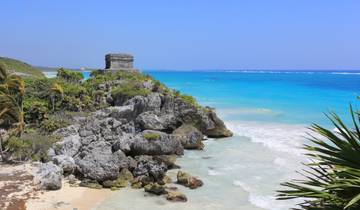 Circuit des ruines mayas : Découvrez les plages, les cénotes et les ruines de la Rivera Maya. circuit