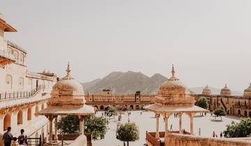 Rajasthan rustique avec Taj Mahal et faune sauvage circuit