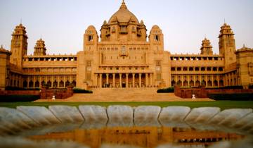 Rustic Rajasthan With Taj Mahal & Wildlife