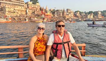 7 jours Triangle d\'Or avec Varanasi incluant des billets de train de luxe circuit
