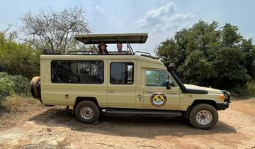 Murchison Falls Nationalpark Safari (6 Tage) Rundreise