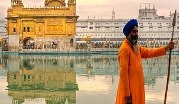 Golden Triangle Tour with Amritsar Golden Temple Tour