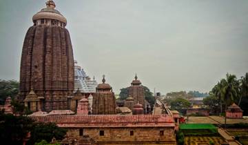 Odisha Temple & Beach Expedition