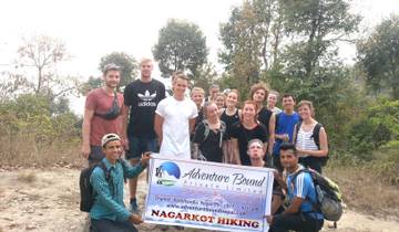 Trek à Chisapani Nagarkot circuit