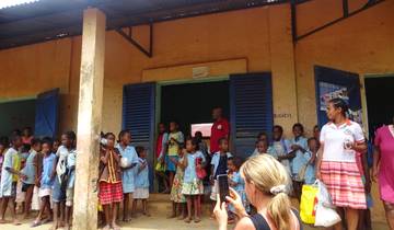 Ecoubeach-Tour in Nosy Be