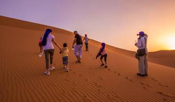 Morocco Family Journey: Ancient Souks to the Sahara Tour