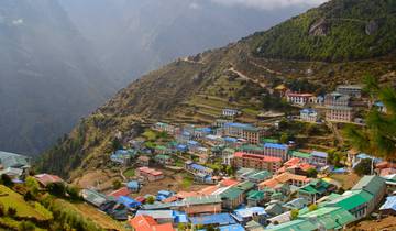 Everest Base Camp: Kurze Wanderung Rundreise