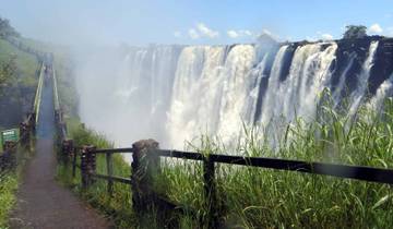 Cape Town, Vic-Falls, Chobe and Hwange National Park