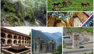 Relaxable and Knowledgeable Tour in Azerbaijan Tour