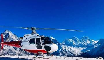 Everest Base Camp Trek Helicopter (11 Days) Tour