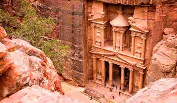 Discover The Treasures of Egypt & Jordan 13 Days Luxury Hotels & Nile Cruise Tour