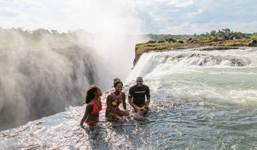 3 Days Victoria Falls and Chobe Safari