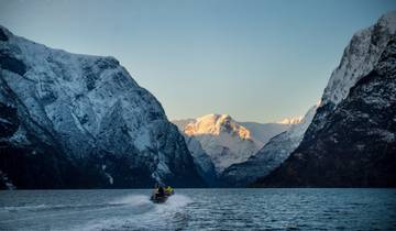 Vision of the Fjords by Train