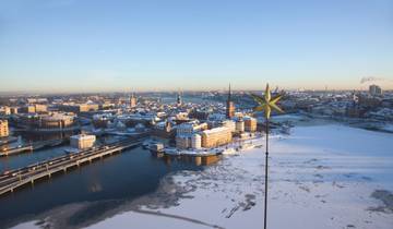 New Year on the Baltic Sea - Helsinki - Stockholm