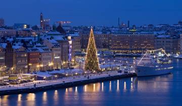 New Year on The Baltic Sea - Stockholm- Helsinki Tour