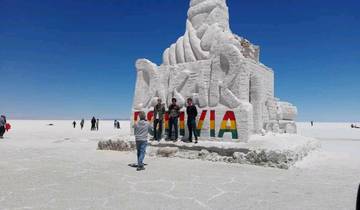 5 Days Uyuni Salt Flats and Colorfull Lagoons from  La Paz, Bolivia Tour
