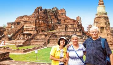 Tailor-Made Ayutthaya Tour from Bangkok, Daily Departure and Private Guide Tour