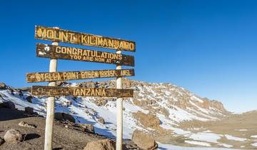 Marangu Route - Climb Kilimanjaro in 6-Day