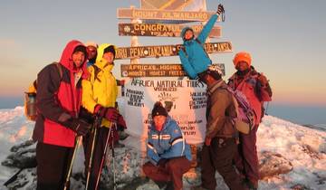 Complete Itinerary 7-Day Kilimanjaro Machame route: Lowest Cost and Best Price.