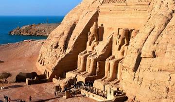 15 Dagen Caïro, Alexandrië, Abu Simbel, Nijlcruise & Luxor (12 bestemmingen)