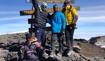 Kilimanjaro escalada ruta Marangu - 5 días