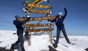 Kilimanjaro Klim Marangu Route 6 dagen