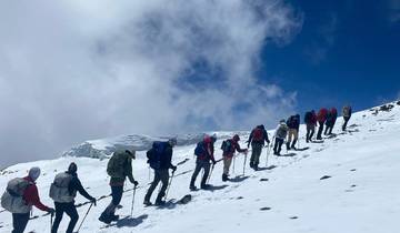 Kilimanjaro Climb Umbwe Route 6 days