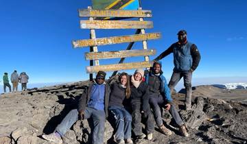 Kilimanjaro beklimming Rongai route 6 dagen