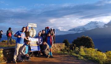 Circuito Circuito al amanecer en Poonhill de Ghorepani