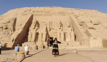 4 DAYS 3 NIGHTS CRUISE FROM ASWAN TO LUXOR