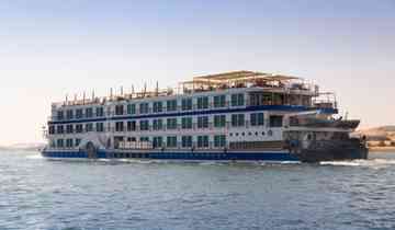 Nile Cruises From Luxor to Aswan for 5 Days 4 Nights Tour