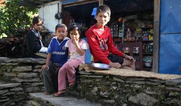 20 Days in Nepal, incl. Kathmandu and Dhaulagiri Circuit