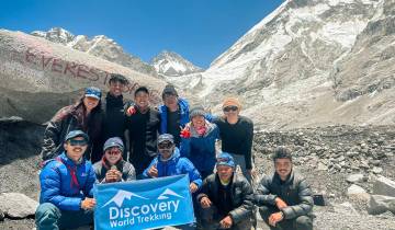 Trek au camp de base de l\'Everest - 12 jours circuit