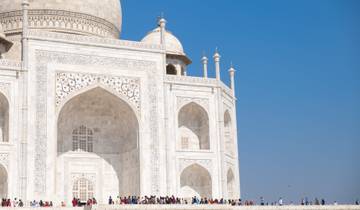 3-Daagse Gouden Driehoek Tour: Delhi → Agra (Taj Mahal) → Jaipur-rondreis