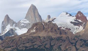 El Chalten + El Calafate, Glaciers and Trekking (5 nights) Tour