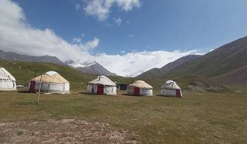 Kyrgyzstan 5 Day Tour with Osh, Bishkek, and Issyk Kul Tour