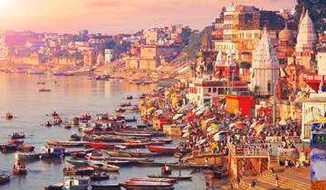 Excursion privée de 2 jours à Varanasi depuis Delhi : hôtels de luxe, vols et billets d\'avion. circuit