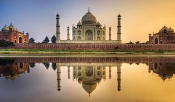 Delhi, Agra & Jaipur Rundreise - 3 Tage Rundreise