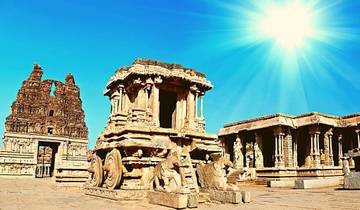 Private Luxury Guided Tour to Hampi (From Bangalore): Monuments and Fascinating Ruins of a Lost Kingdom Tour