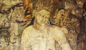 3-Day Private Trip to Ajanta Ellora Caves From Mumbai with Flights
