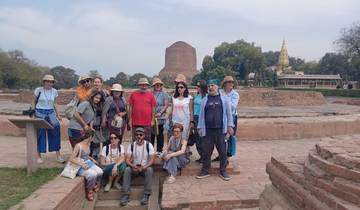 Circuit bouddhiste avec Taj Mahal circuit