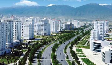 4 Days in Turkmenistan, incl. Ashgabat and Darvaza