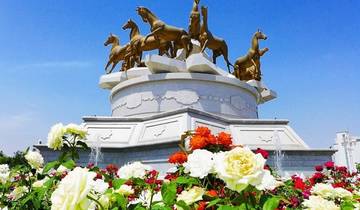 4 Days in Turkmenistan, incl. Ashgabat and Darvaza