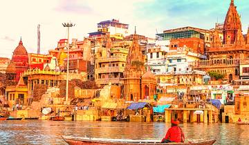 A Private Luxury Guided Tour to Varanasi (From Bangalore with flights): Heritage Walks, Boat Rides, Sarnath, Evening Aarti and more Tour