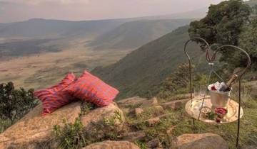 5-daagse Manyara, Serengeti en Ngorongoro Camping Safari vanuit Arusha-rondreis