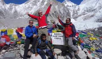 Circuito 16 días ruta de los Tres Altos Pasos del Everest