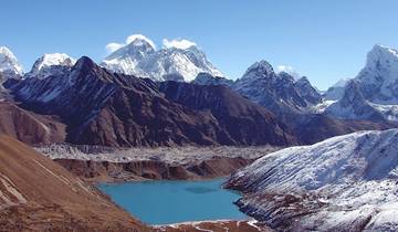 12 jours de Trek Gokyo- Renjo- La Pass circuit