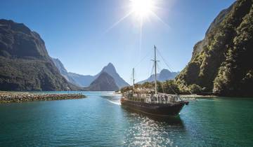 Milford Sound Spectacular - 7 Day Self Drive tour Tour